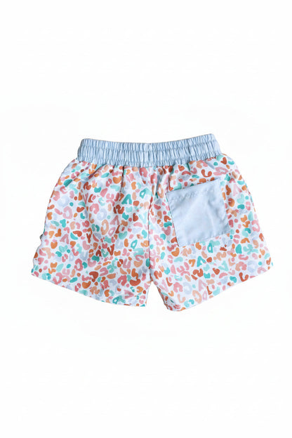 Boy's Swim Trunks | Happy Spots