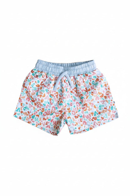 Boy's Swim Trunks | Happy Spots