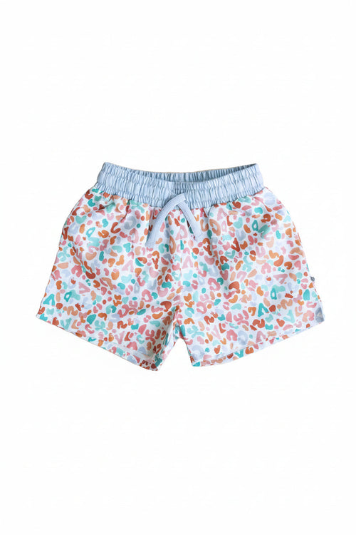 Boy's Swim Trunks | Happy Spots