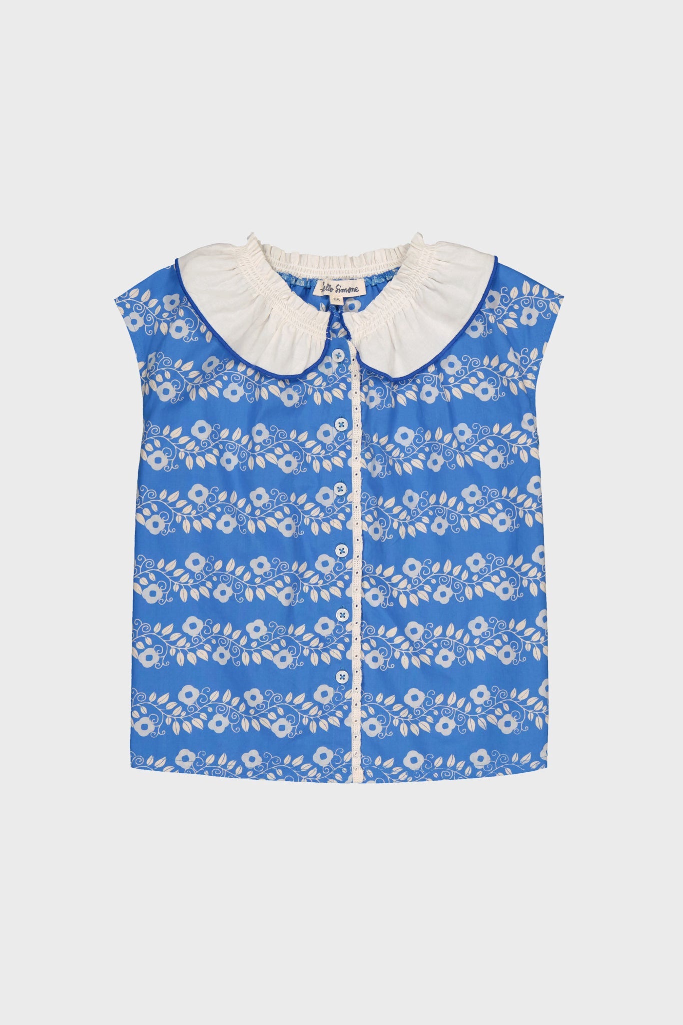 Camille Blouse Farandole Blue