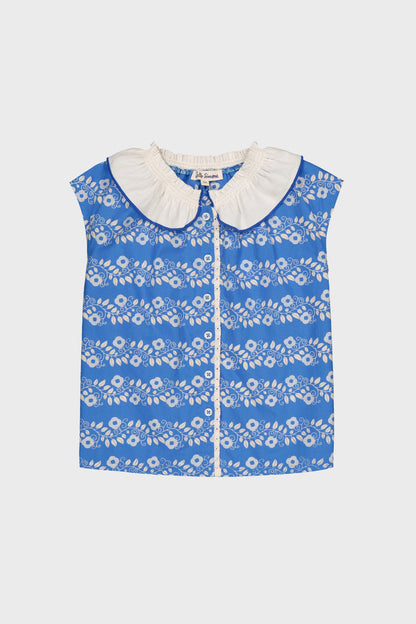 Camille Blouse Farandole Blue