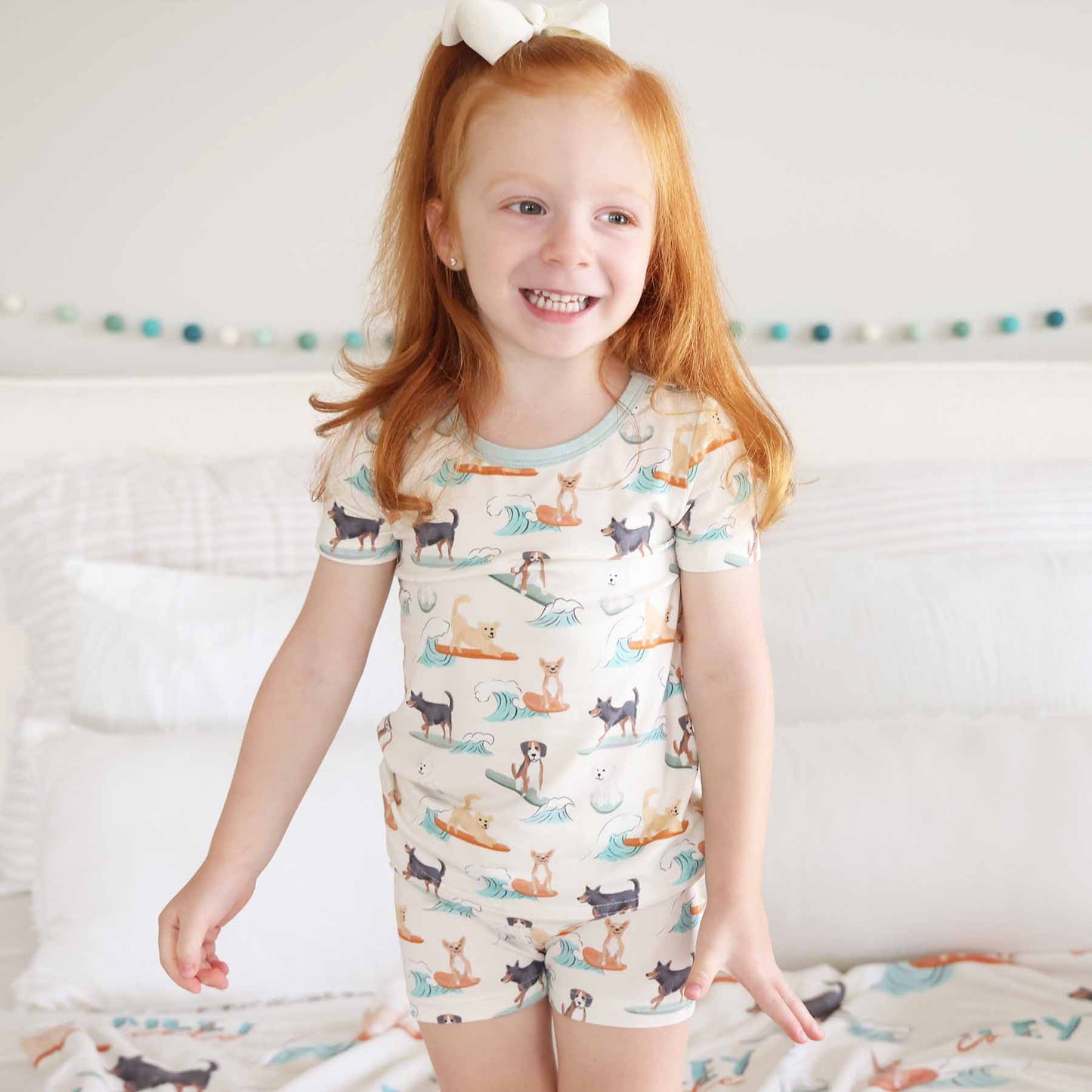 Paddle Pups Two Piece Pajama Set