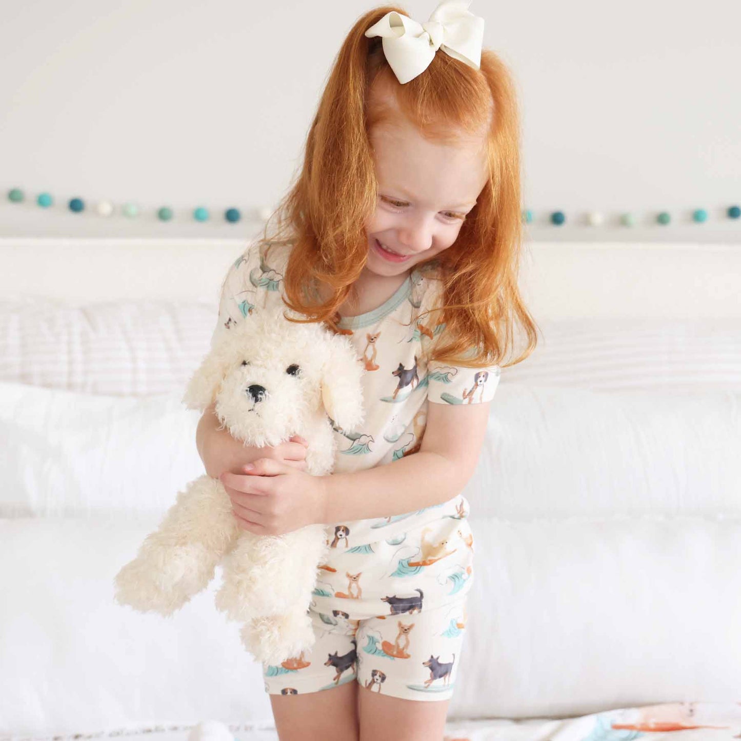 Paddle Pups Two Piece Pajama Set