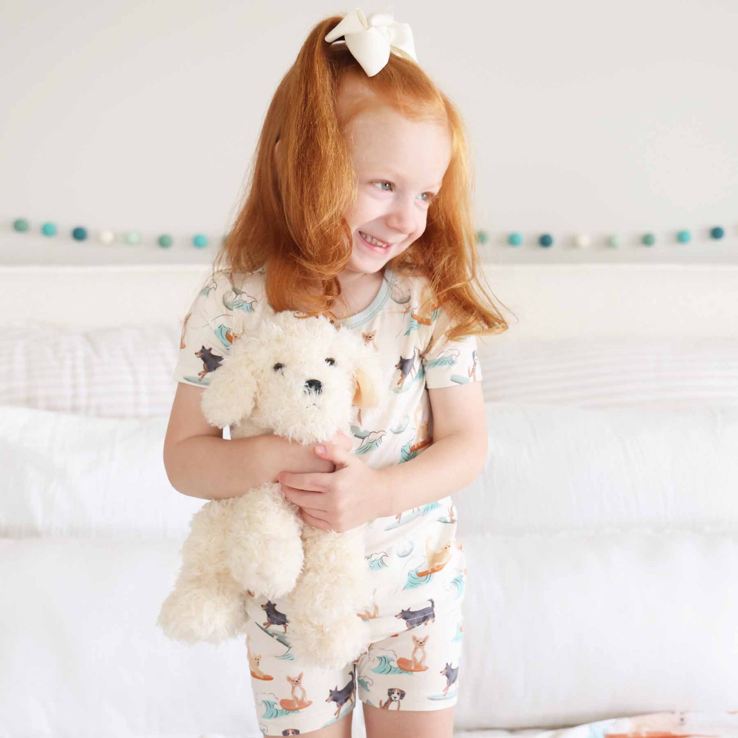 Paddle Pups Two Piece Pajama Set