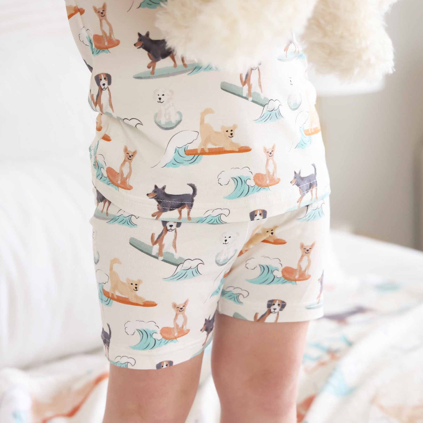 Paddle Pups Two Piece Pajama Set