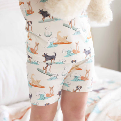 Paddle Pups Two Piece Pajama Set