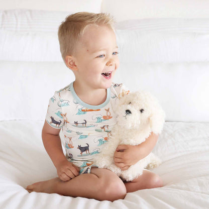 Paddle Pups Two Piece Pajama Set