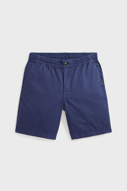 Boys Light Navy Parachute Twill Relaxed Fit Easy Short