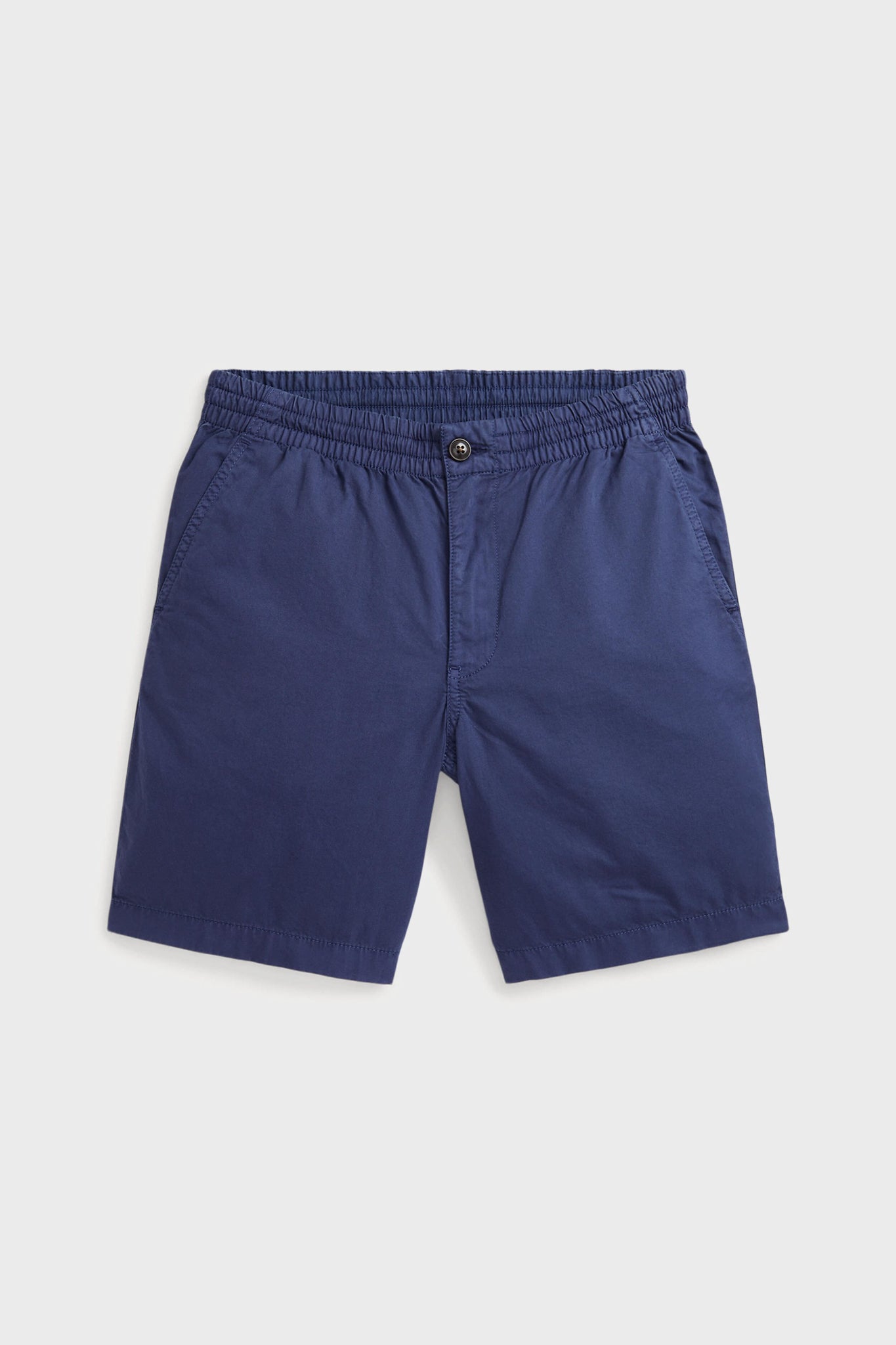 Boys Light Navy Parachute Twill Relaxed Fit Easy Short
