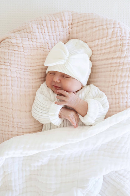 Organic Cotton Gauze Swaddle Blankets