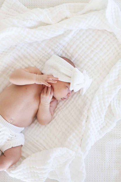 Organic Cotton Gauze Swaddle Blankets