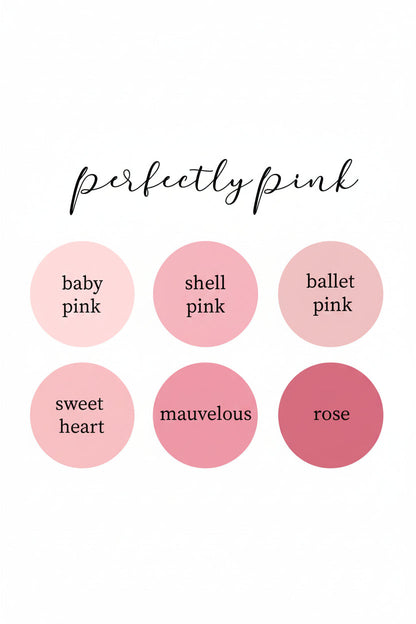 Perfectly Pink Personalized Color Blanket
