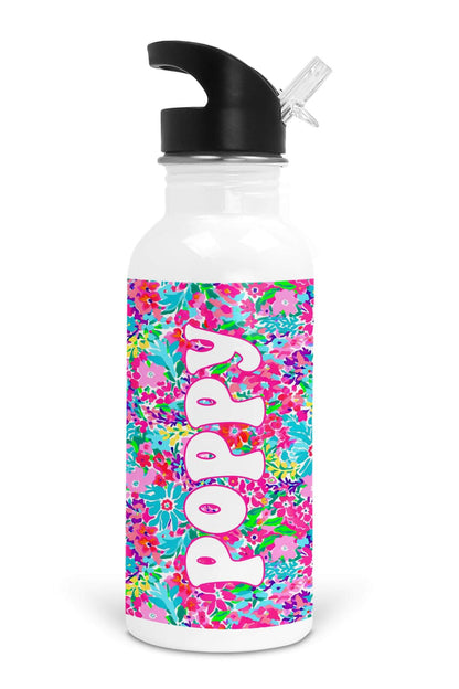 Personalized Kids Water Bottle | Petal Splash