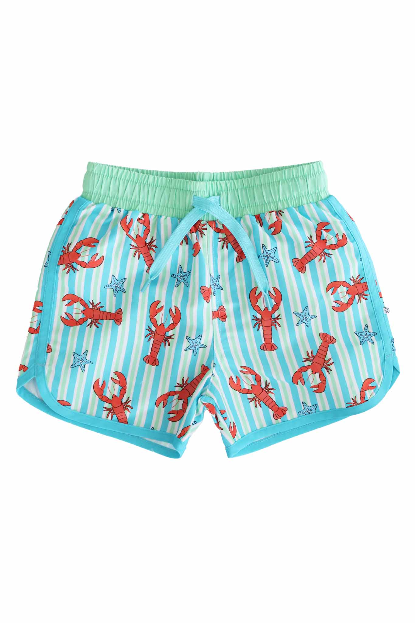 Boy's Swim Trunks | Pinch Me Blue