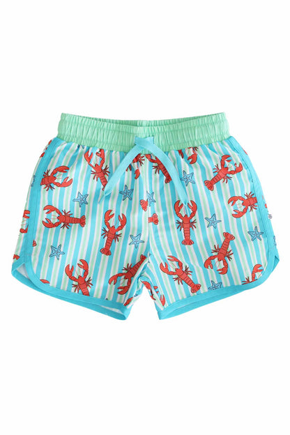 Boy's Swim Trunks | Pinch Me Blue