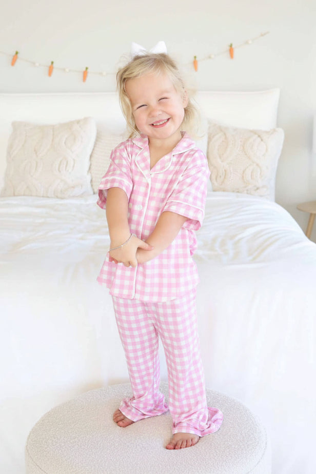 Girl's Two Piece Flare Lounge Sets
