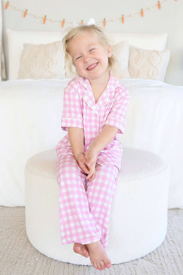 Girl's Two Piece Flare Lounge Sets
