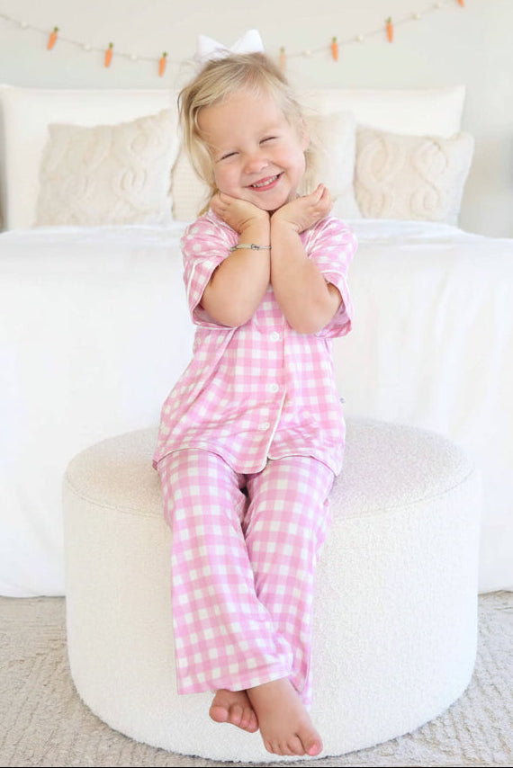 Girl's Two Piece Flare Lounge Sets