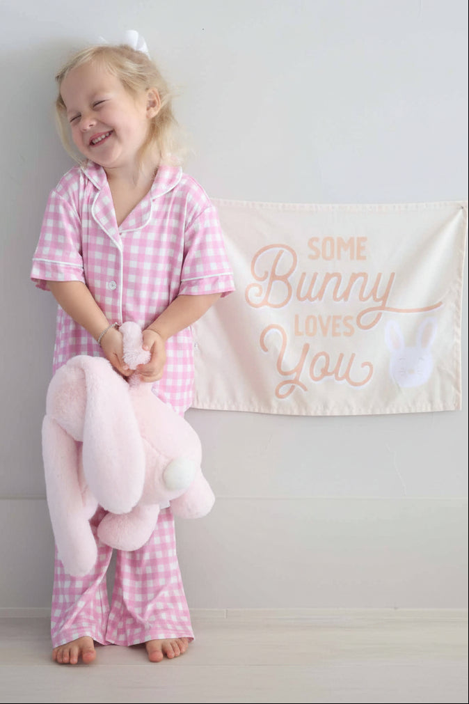Girl's Two Piece Flare Lounge Sets