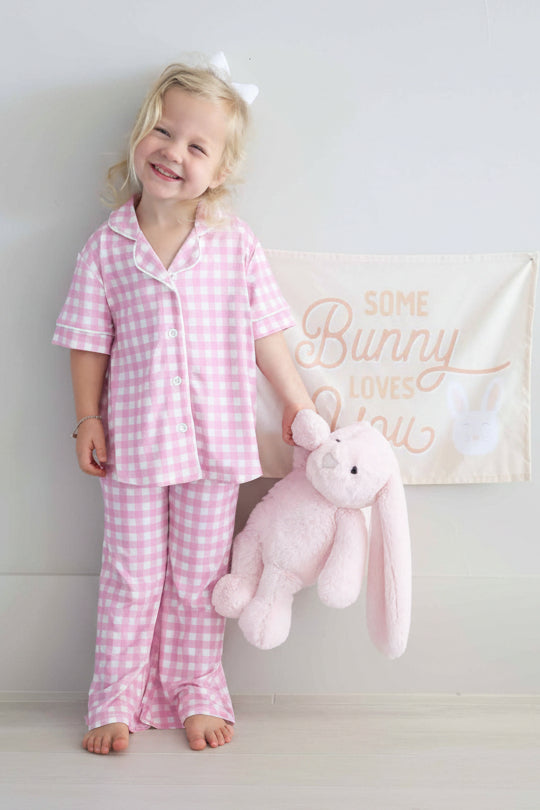 Girl's Two Piece Flare Lounge Sets