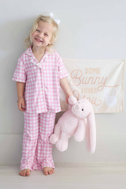 Girl's Two Piece Flare Lounge Sets