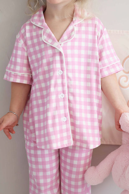 Girl's Two Piece Flare Lounge Sets