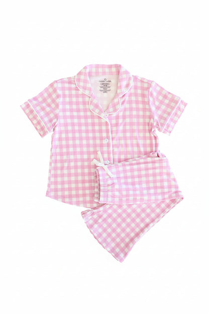 Girl's Two Piece Flare Lounge Sets