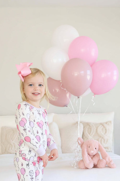 Party Time Two Piece Pajama Set | Pink