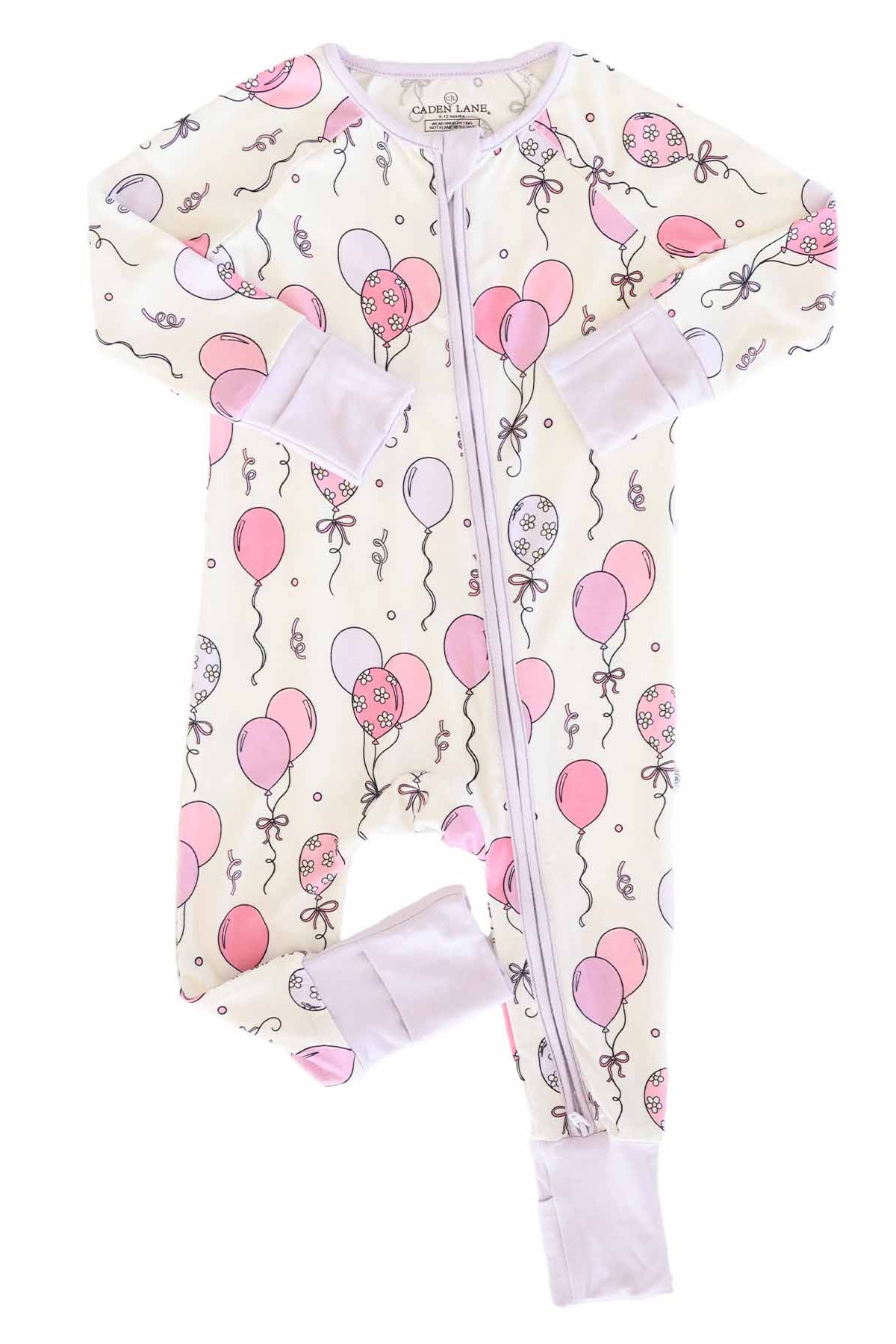 Party Time Convertible Zip Romper | Pink