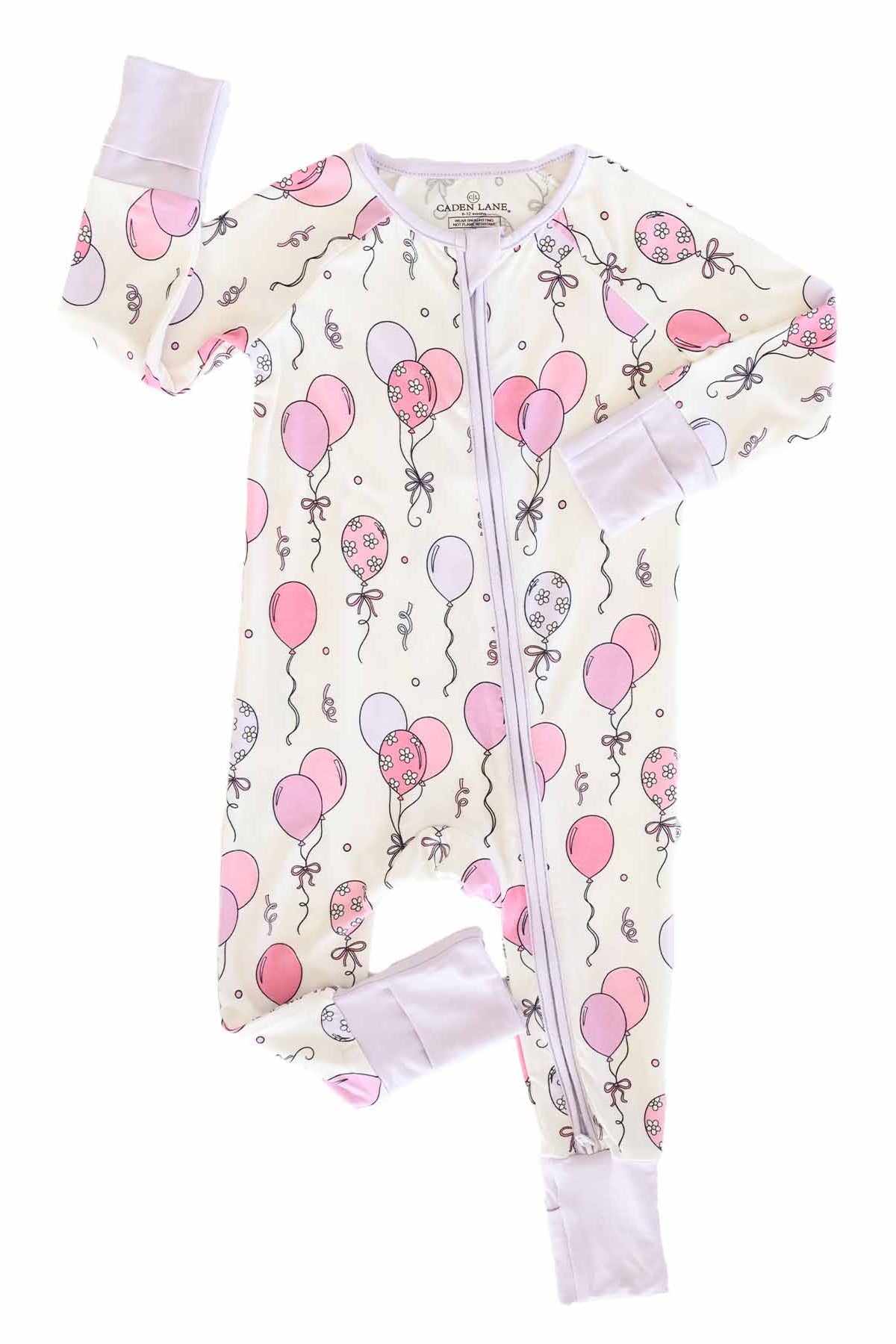 Party Time Convertible Zip Romper | Pink