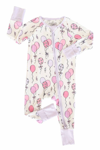 Party Time Convertible Zip Romper | Pink
