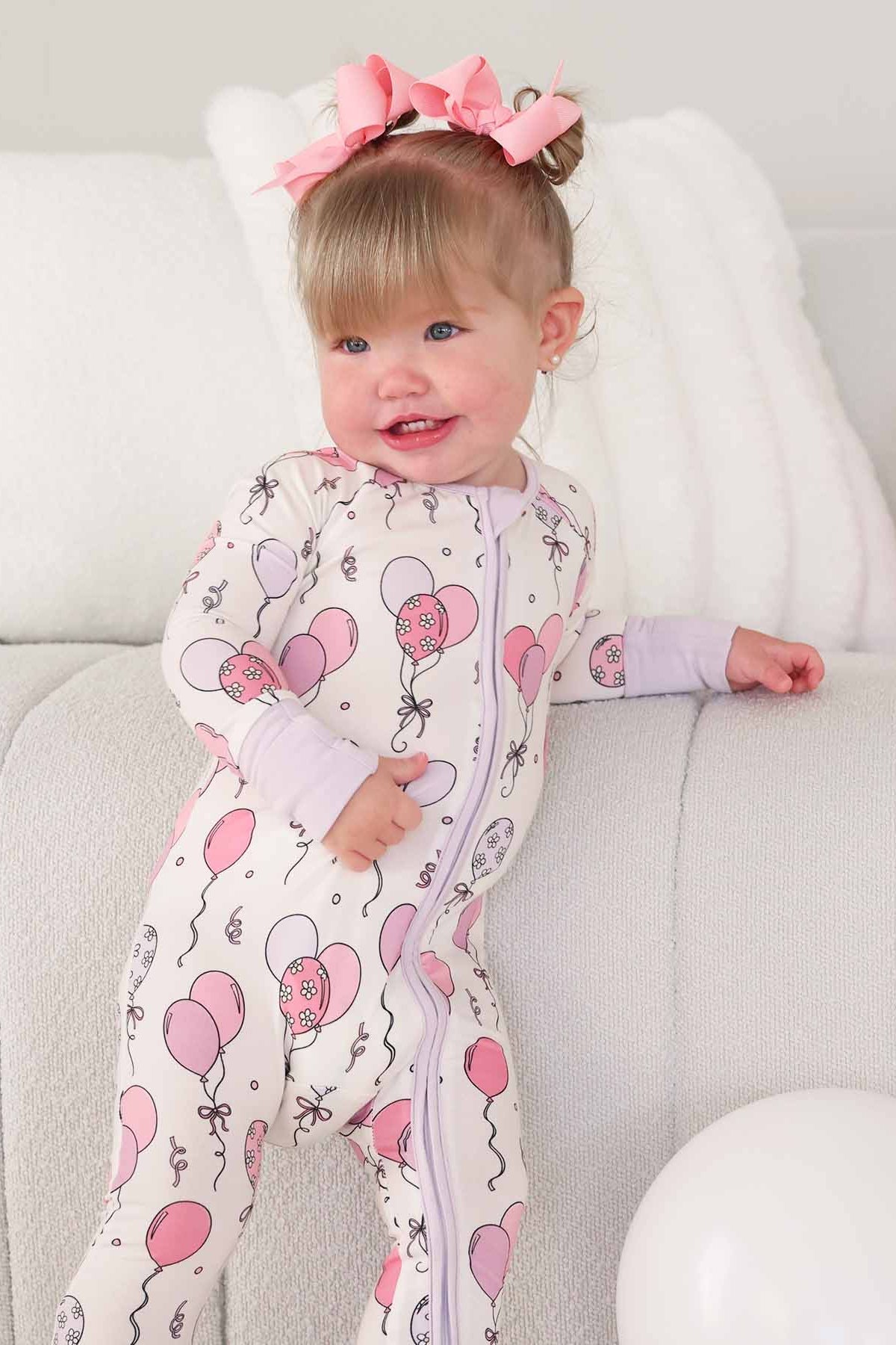 Party Time Convertible Zip Romper | Pink