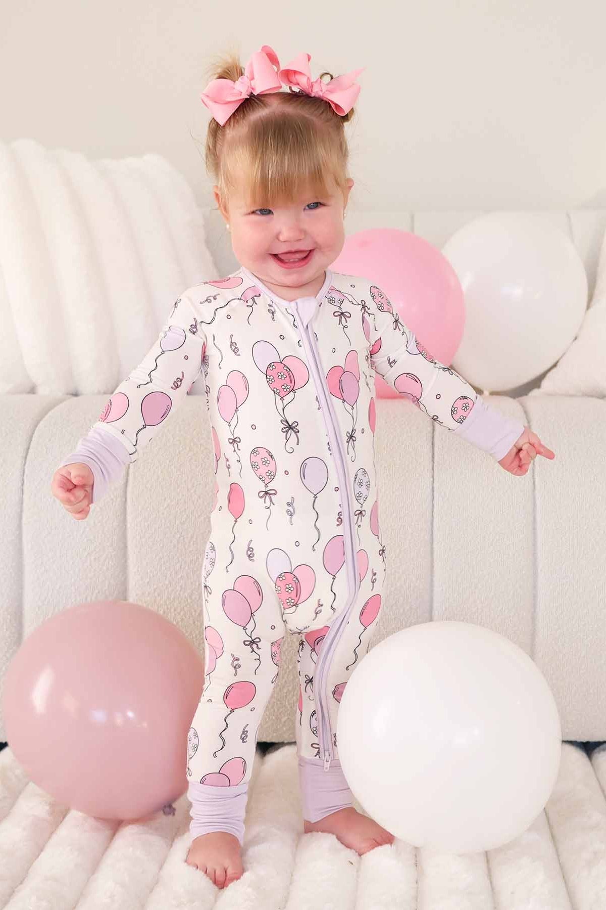 Party Time Convertible Zip Romper | Pink