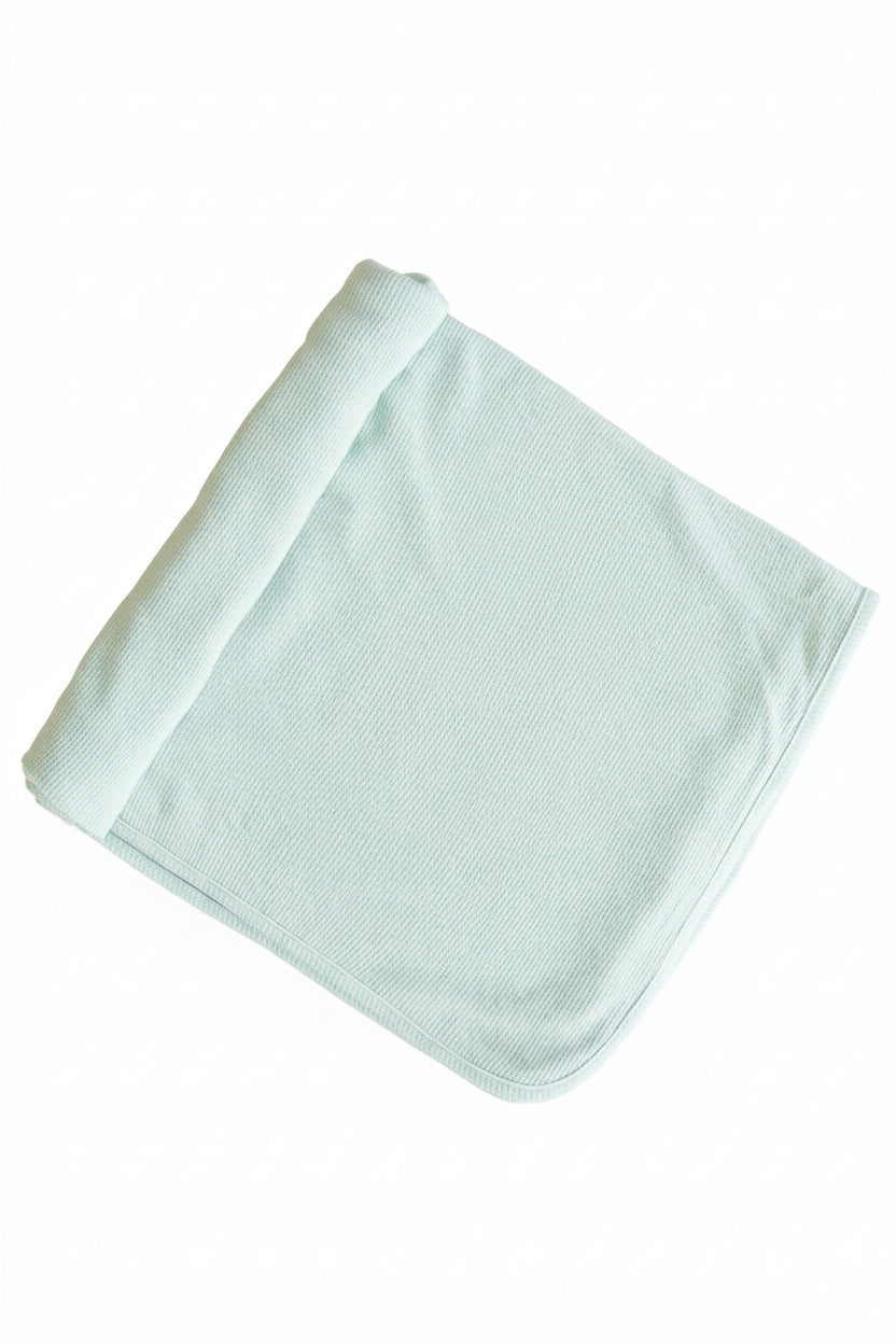 All Bamboo Waffle Swaddle Blankets