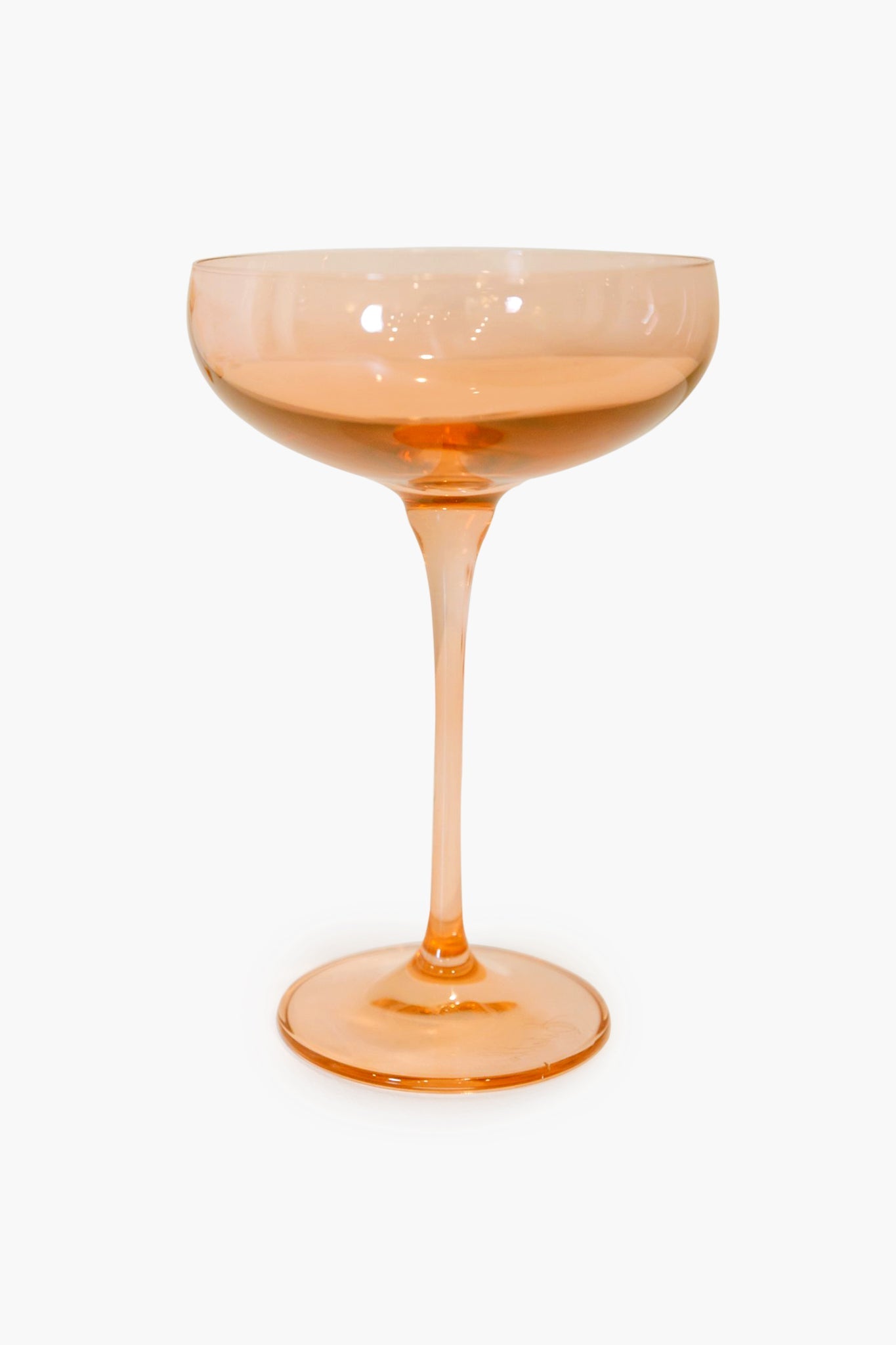 Blush Pink Champagne Coupe (Set of 6)