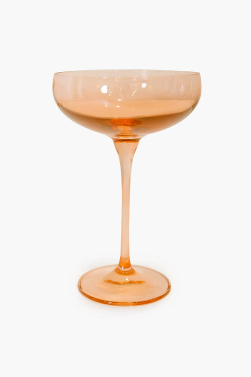 Blush Pink Champagne Coupe (Set of 6)