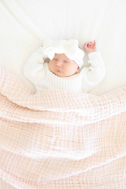 Organic Cotton Gauze Swaddle Blankets