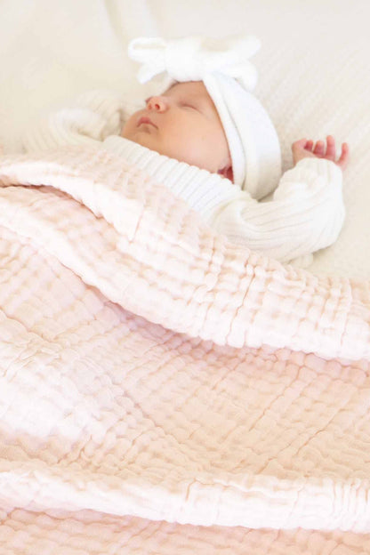 Organic Cotton Gauze Swaddle Blankets
