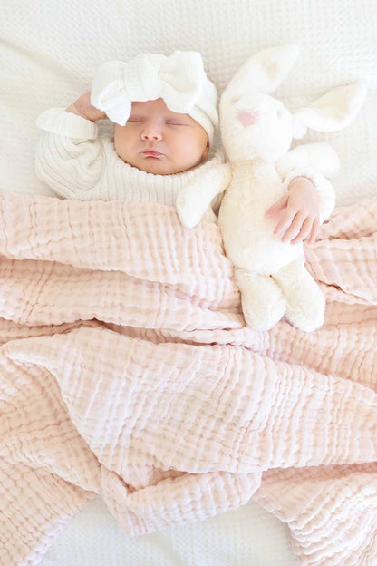 Organic Cotton Gauze Swaddle Blankets