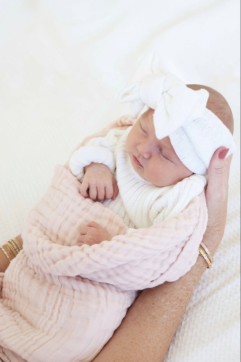 Organic Cotton Gauze Swaddle Blankets