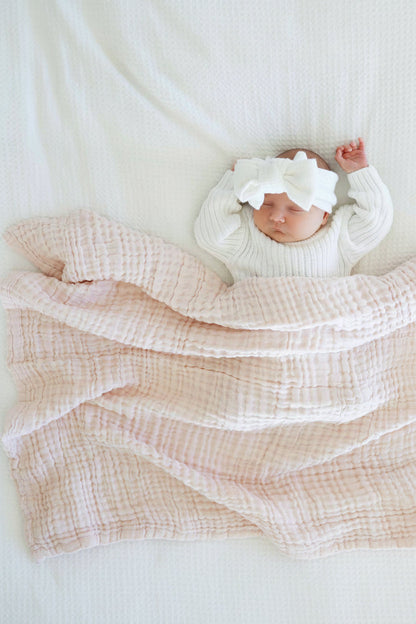 Organic Cotton Gauze Swaddle Blankets