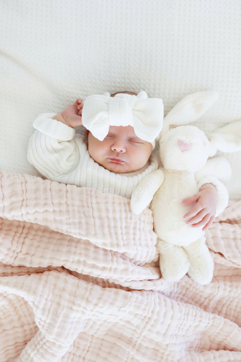 Organic Cotton Gauze Swaddle Blankets