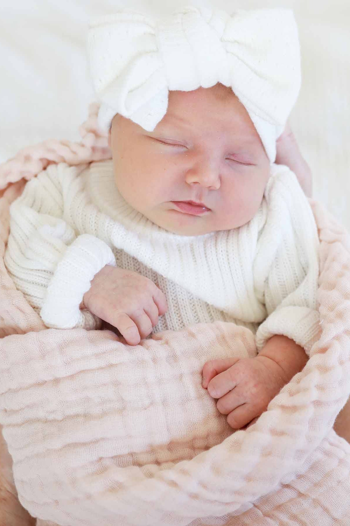 Organic Cotton Gauze Swaddle Blankets