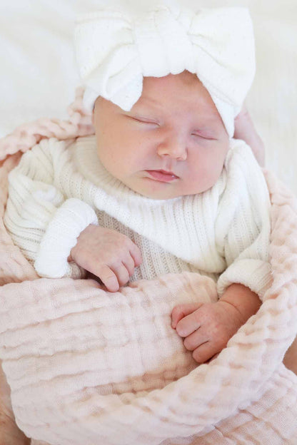 Organic Cotton Gauze Swaddle Blankets