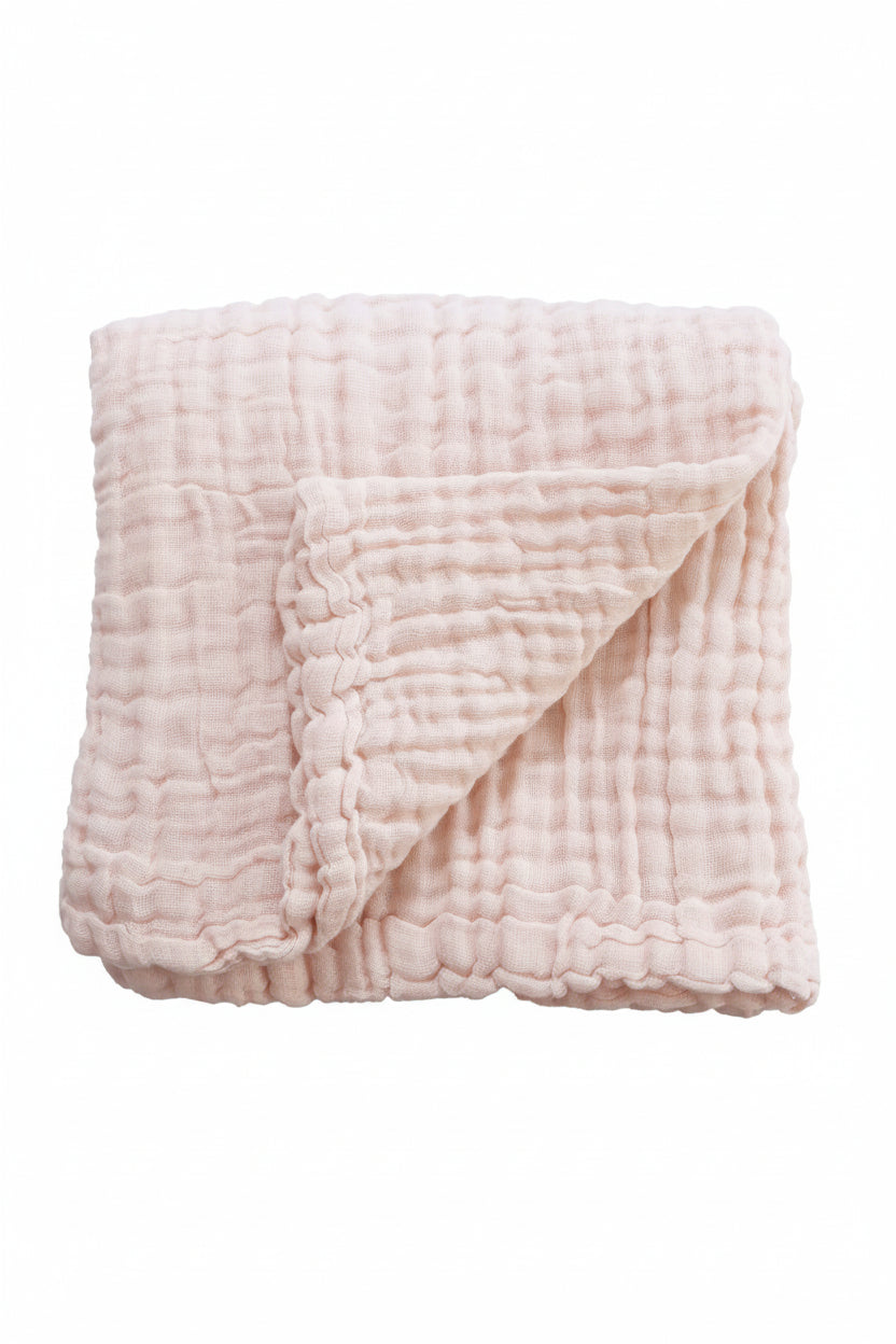 Organic Cotton Gauze Swaddle Blankets