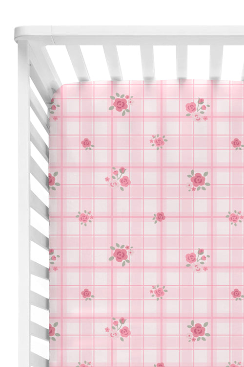 Crib Sheet | Primrose Plaid