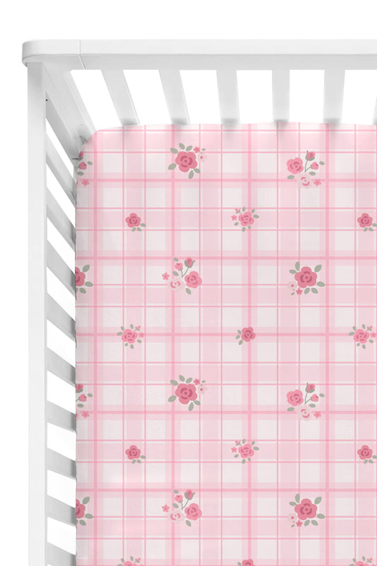 Crib Sheet | Primrose Plaid