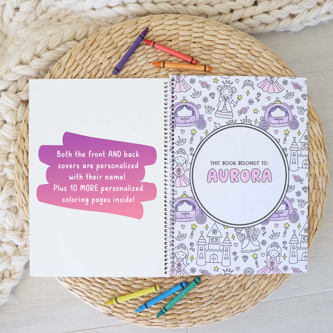 Personalized Coloring Books