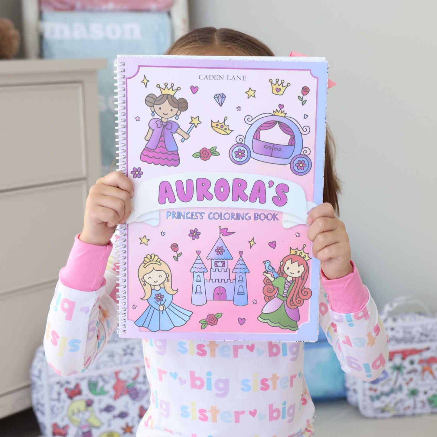 Personalized Coloring Books