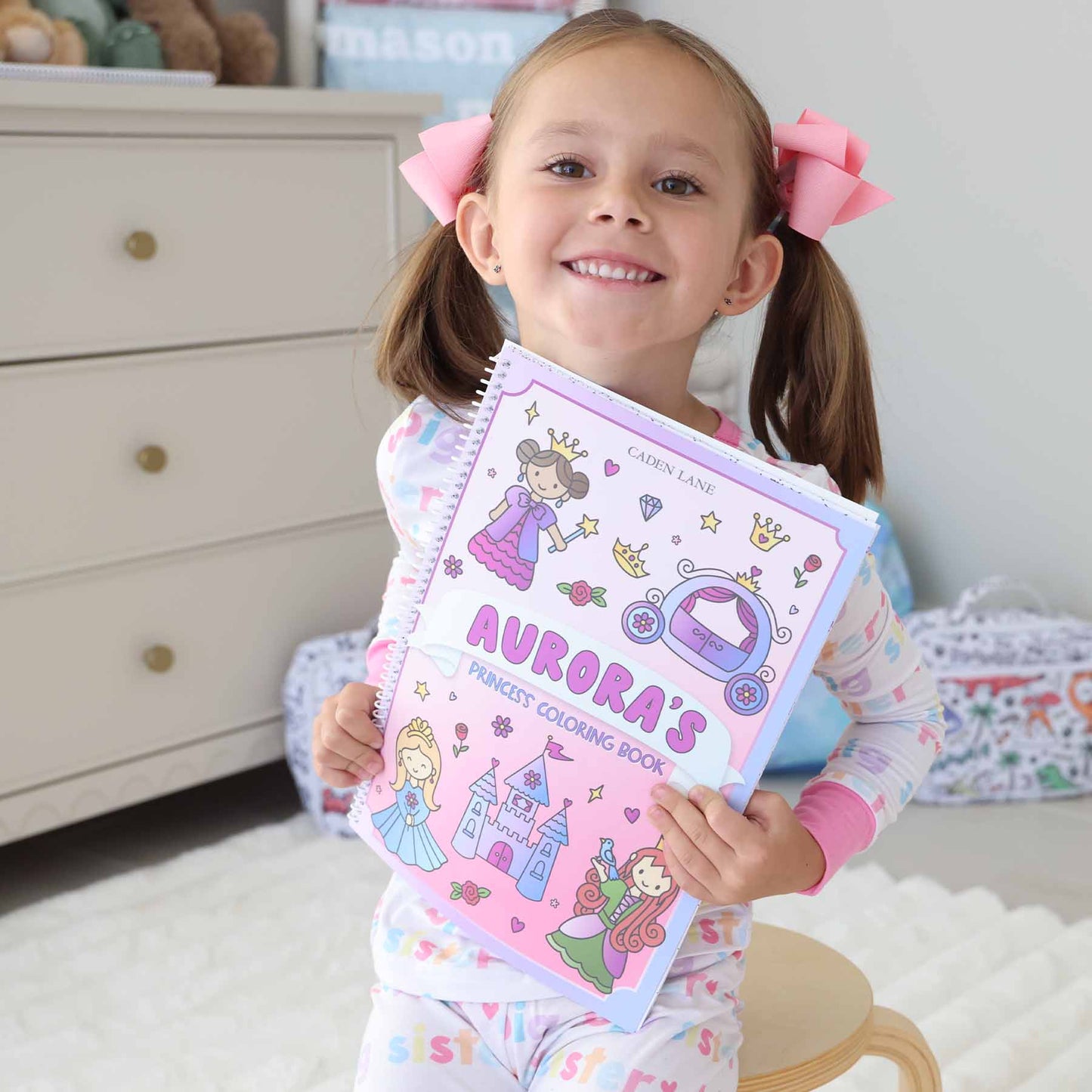 Personalized Coloring Books
